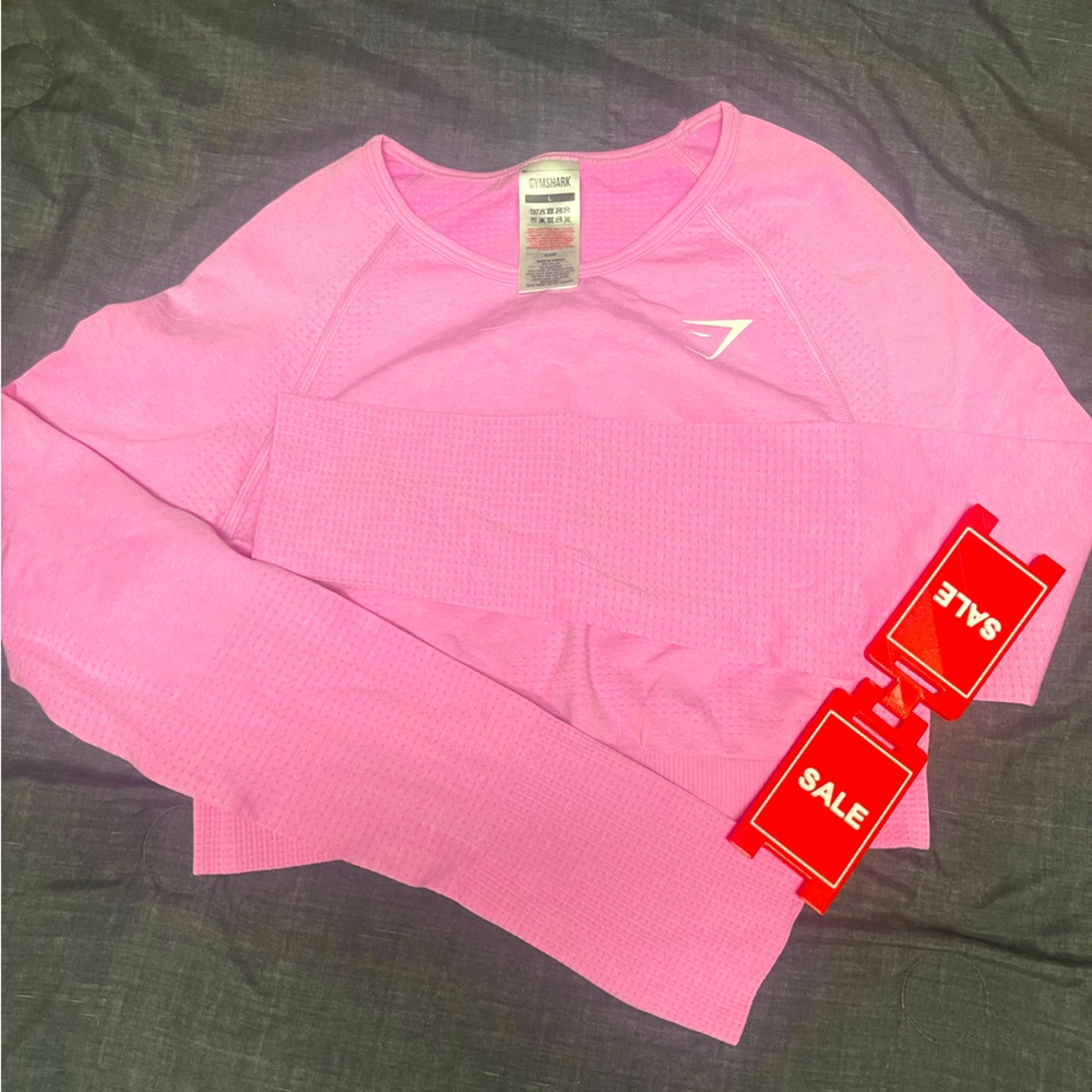 Gymshark Vitals ls crop top
